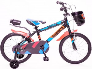 ΠΟΔΗΛΑΤΟ 18 BRAVO BLACK/BLUE-RED DRIMALASBIKES